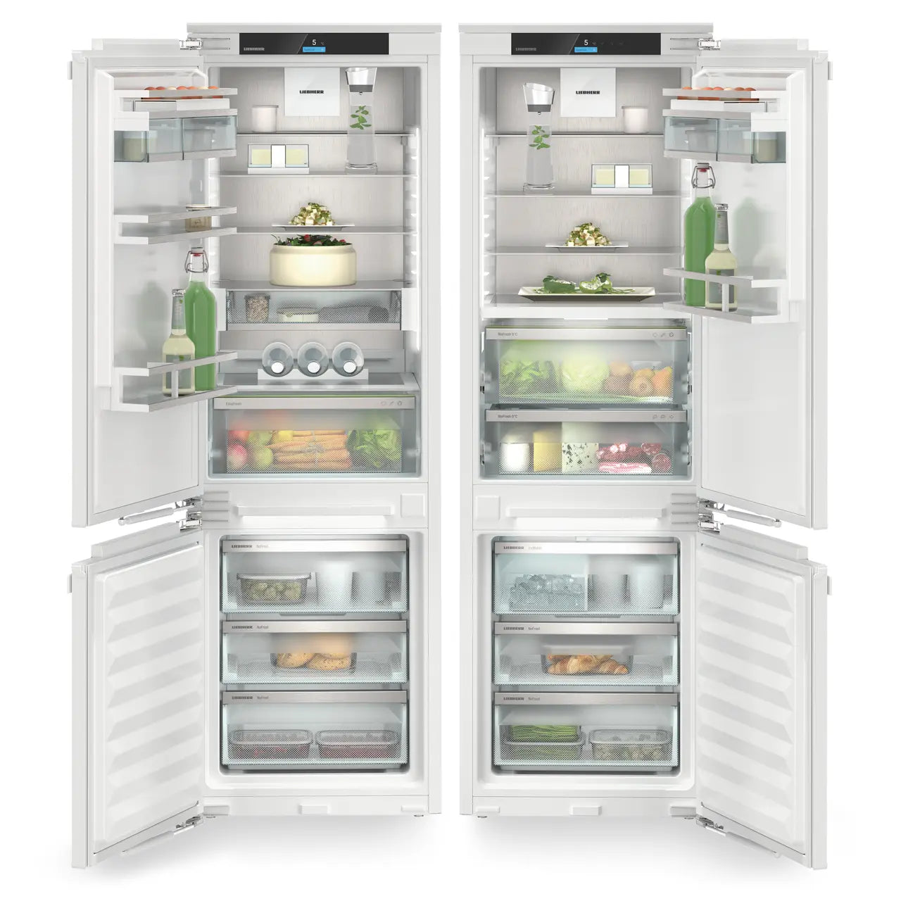 Combină Side-by-Side IXCC 5165 Prime BioFresh NoFrost, Liebherr